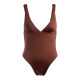 Roxy Γυναικείο ολόσωμο μαγιό Silky Island - High Leg One-Piece Swimsuit